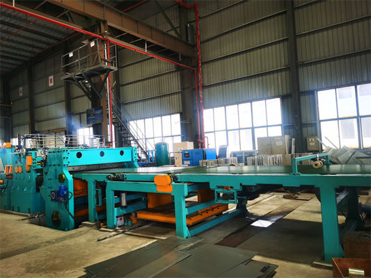 Max. 30T Recoiler Weight Metal Slitting Line for Smooth and Accurate Slitting