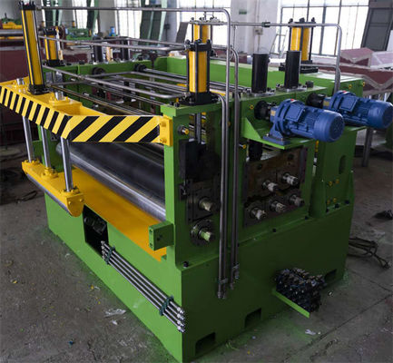 Hochfestes Metall, das Linie Edelstahl aufschlitzt Linie Maschine 6 x 1600 aufschlitzt