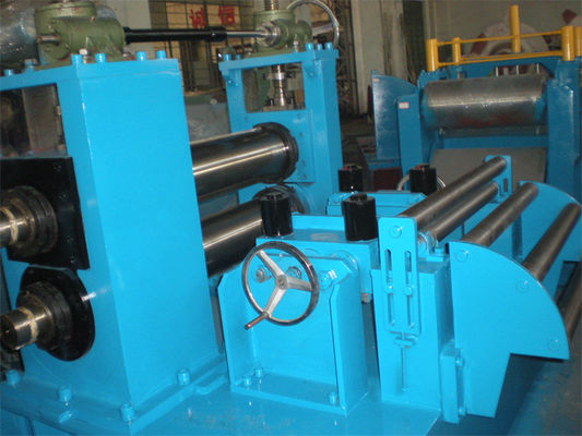 Das hohe Präzisions-Metall, das Linie Messing-Kupfer aufschlitzt, vereiteln Mini Slitting Machine 0.08-0.5 X.400