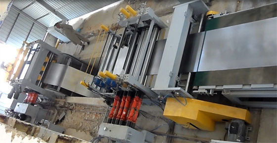 500mm bis 3000mm Längen-Metallschnitt zur Längen-Maschine 120KW