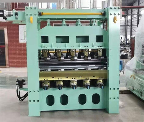Aluminiummetallschnitt Längen-Maschinen-zur Drehscherfliege schnitt zur Längen-Linie Maschine 3 x 1800