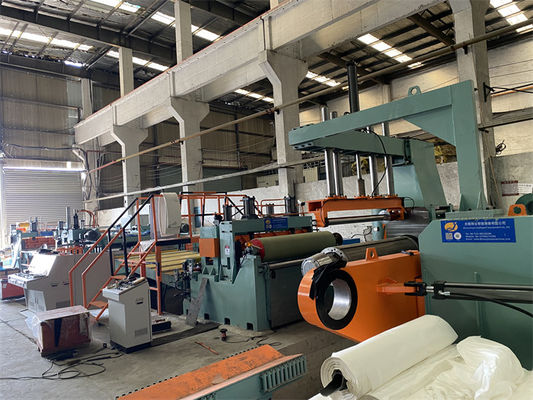Hochgeschwindigkeitspräzision, die Zurückdrängenlinie Edelstahl 3 x 1600 360KW aufschlitzt