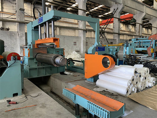 Hohe Präzisions-Blatt-Trennsäge-Linie 0.3-3mm starke Aluminiumspulen-Trennsäge
