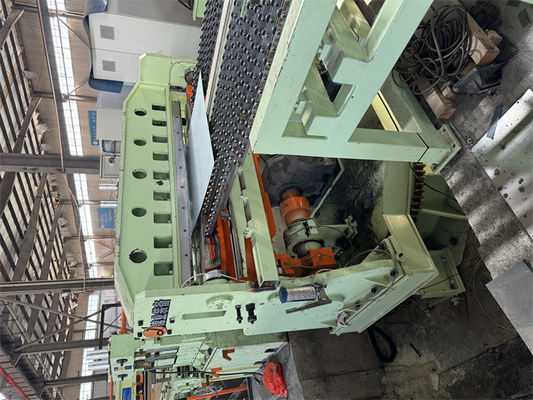 6Hi Leveler Trapez-Blatt-Blanking-Linie SUS Edelstahl 0,3 - 3 X 1650